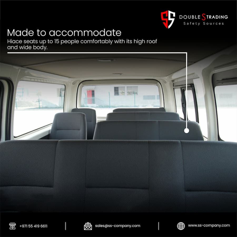 Toyota Hi Ace – 4 Units Dispatched in June 2025